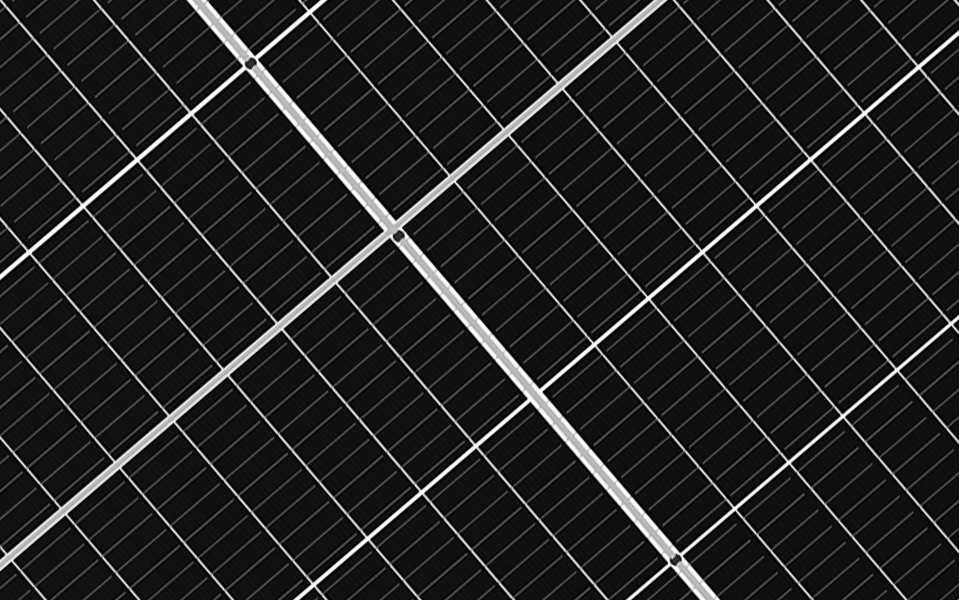 TrinaSolar Vertex 500Wp Monocrystalline Solar Panel - All solar